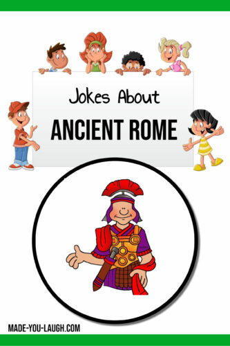 22 Hilarious Jokes About About Ancient Rome That Belong In The