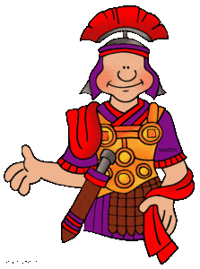 roman soldier cartoon