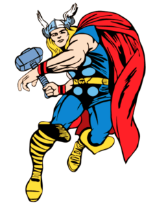 viking thor cartoon