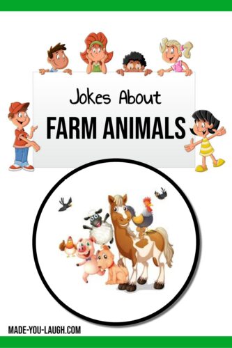 clean and funny kids jokes about farm animals: www.made-you-laugh.com