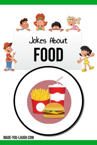 funny food jokes clean