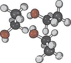 chemical structure and jokes about atoms: www.made-you-laugh.com