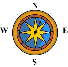 compass rose: funny geography jokes for kids