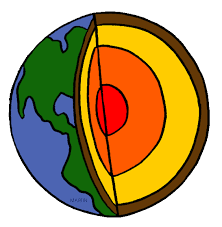 earth's crust
