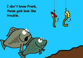 funny fishing cartoon