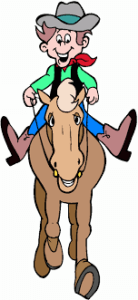 horse and cowboy jokes for kids: www.made-you-laugh.com