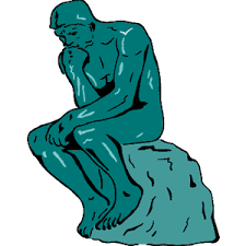 the thinker: sculpture jokes for kids