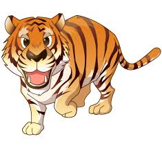 cartoon tiger: funny wild animal jokes for kids