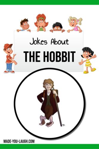 www.made-you-laugh.com Jokes about the Hobbit and other LOTR characters