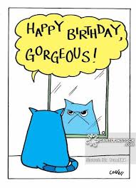 Happy Birthday cat jokes - www.made-you-laugh.com