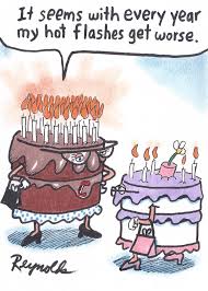 funny menopause birthday joke for women