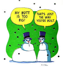 snowman cartoon funny