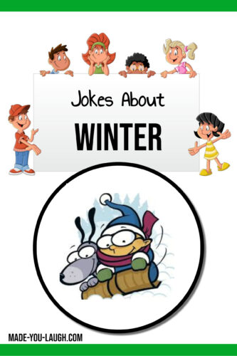 clean and kid friendly jokes about winter, winter jokes at www.made-you-laugh.com