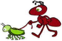 funny kids jokes about bugs, clean insect jokes at www.made-you-laugh.com